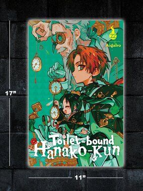 Toilet-Bound Hanako-Kun Vol 22 manga poster - 11x17 wall art print merch anime